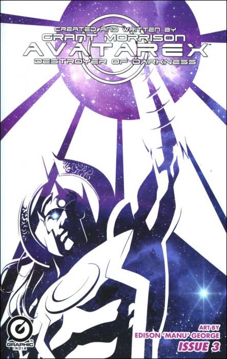 Avatarex issue 3 Jeevan J. Kang Cover