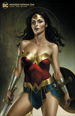 Wonder Woman (1942) issue 760-B Joshua Middleton Cardstock Cover