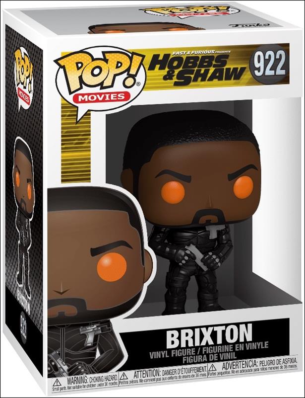 POP! Movies figure 922 Brixton