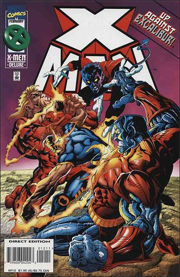 X-Man issue 12
