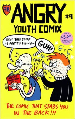 Angry Youth Comix (2000) issue 9