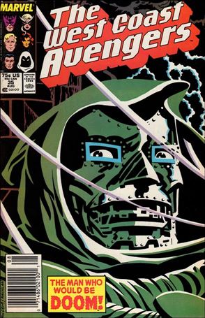 West Coast Avengers (1985) issue 35