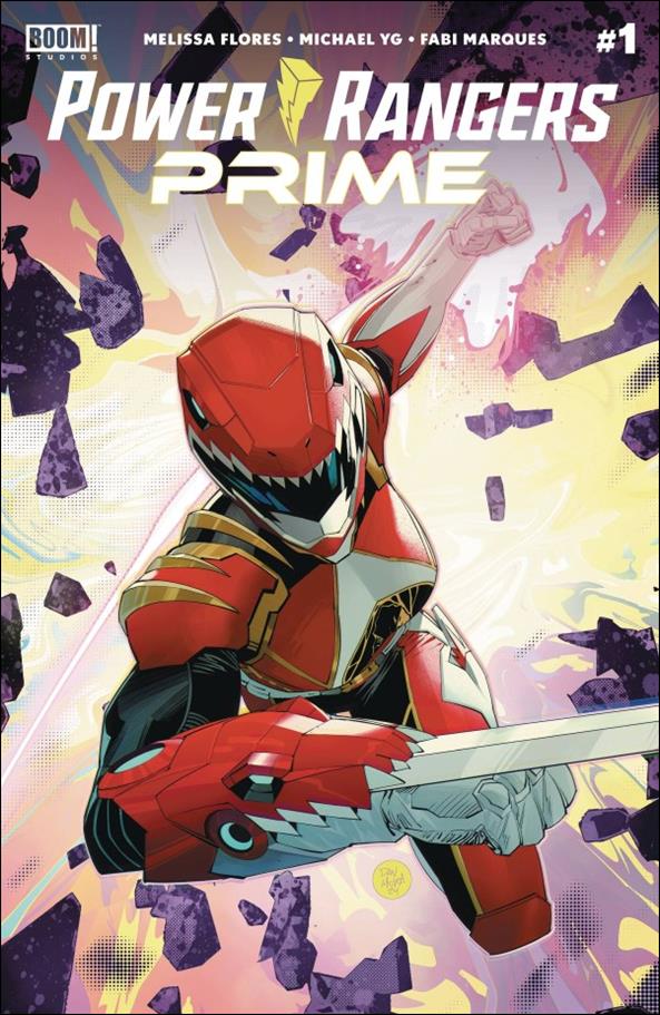 Power Rangers Prime issue 1 Dan Mora Cover