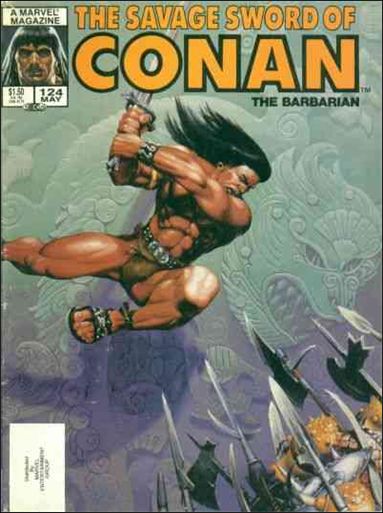 Savage Sword of Conan (1974) issue 124