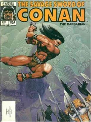 Savage Sword of Conan (1974) issue 124