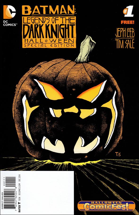 Batman: Legends of the Dark Knight Halloween Special issue 1-B Halloween ComicFest Edition
