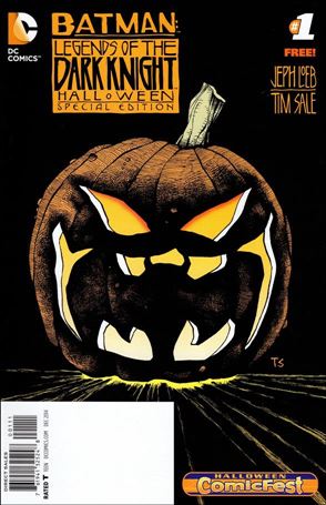 Batman: Legends of the Dark Knight Halloween Special issue 1-B Halloween ComicFest Edition