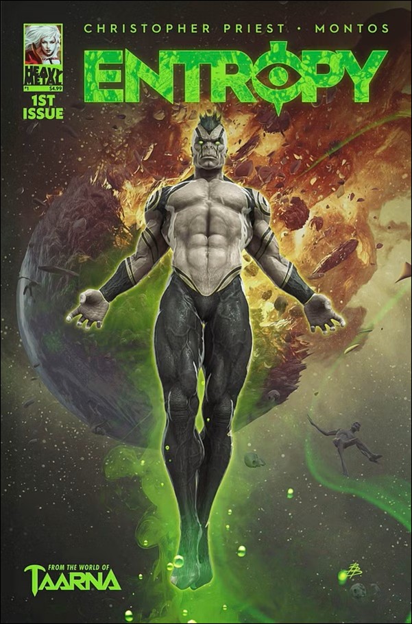 Entropy issue 1 Bjorn Barends Cover