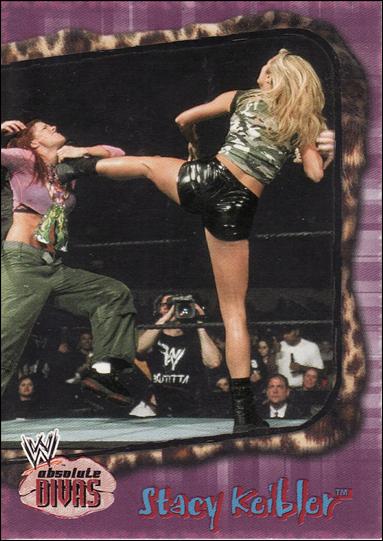 WWE Absolute Divas (Base Set) card 40 Stacy Keibler