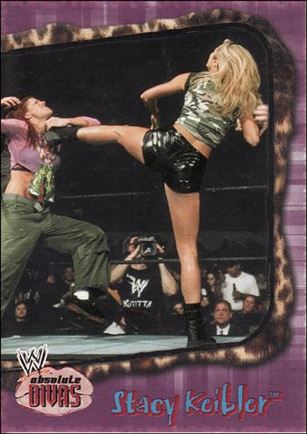 WWE Absolute Divas (Base Set) card 40 Stacy Keibler