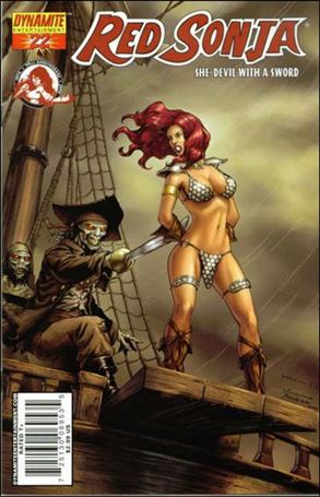 Red Sonja (2005) issue 22-B Gregory Homs Cover