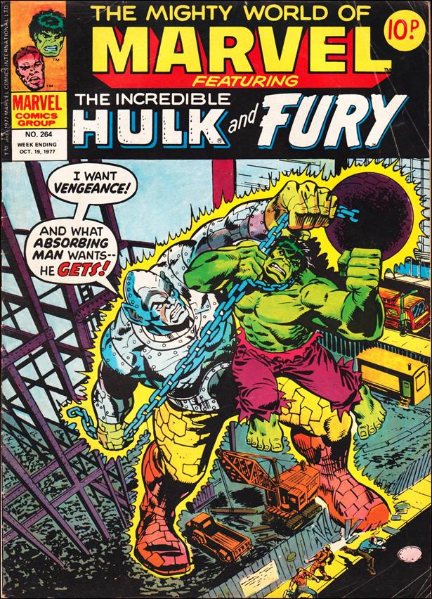 Mighty World of Marvel (UK) (1972) issue 264