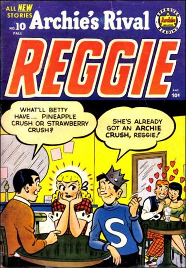 Archie's Rival Reggie issue 10