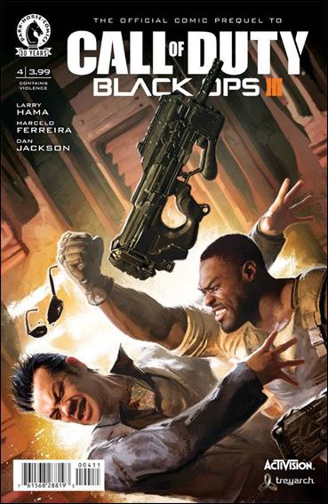 Call of Duty: Black Ops III issue 4