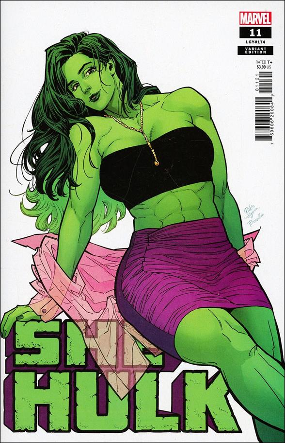 She-Hulk (2022) issue 11-B Rickie Yagawa Cover