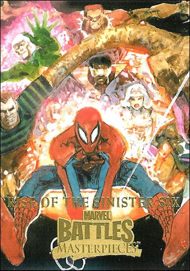 2008 Marvel Masterpieces: Series 3 (Base Set) card 64 Rise of the Sinister Six