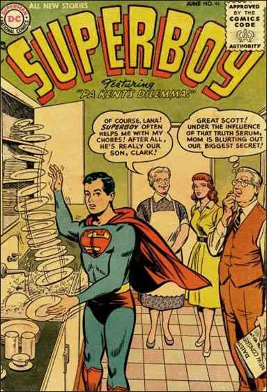 Superboy (1949) issue 41