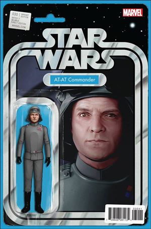 Star Wars (2015) issue 30-B John Tyler Christopher Action Figure Cover