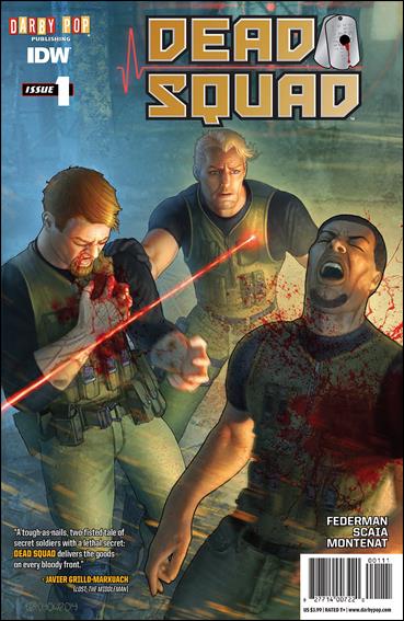 Dead Squad issue 1 Steve Firchow Cover