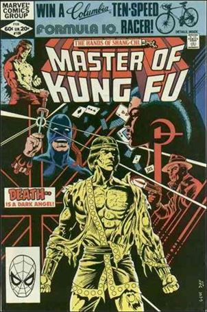 Master of Kung Fu (1974) issue 109