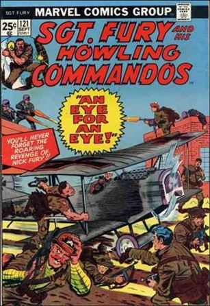 Sgt. Fury and His Howling Commandos issue 121