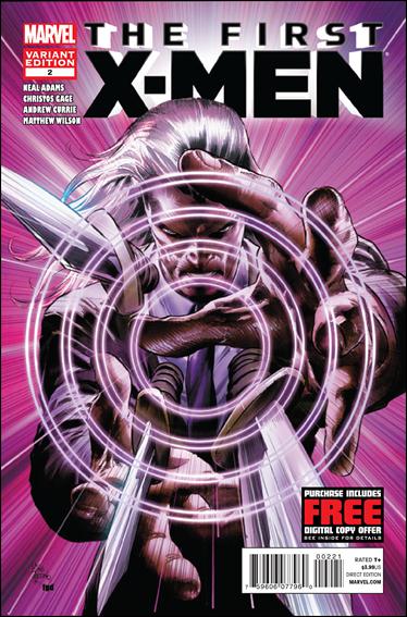 First X-Men issue 2-B Mike Deodato 1:75 Cover