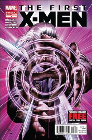 First X-Men issue 2-B Mike Deodato 1:75 Cover