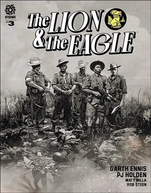 Lion & the Eagle issue 3