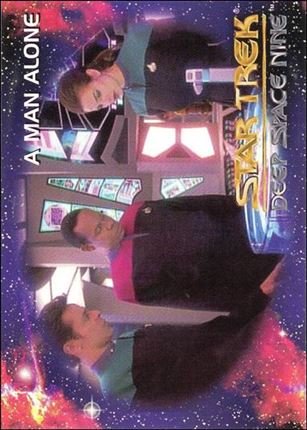 Star Trek: Deep Space Nine (Base Set) card 31 A Man Alone