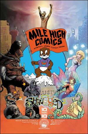 Shrugged (2013) issue 1-D22 Jonathan Marks Mile High Comics Cover 1/750