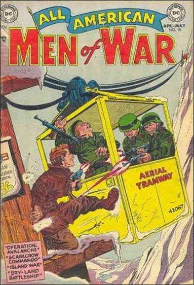 All-American Men of War issue 10