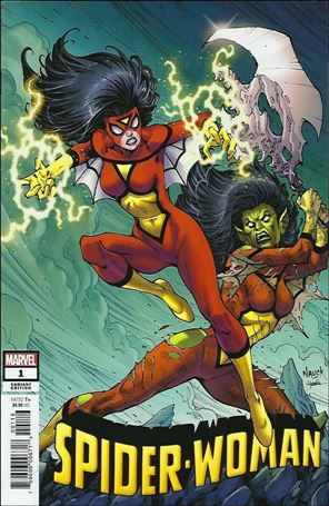 Spider-Woman (2020) issue 1-G Todd Nauck Cover