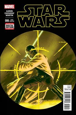 Star Wars (2015) issue 6-E John Cassaday Cover (3rd Printing)