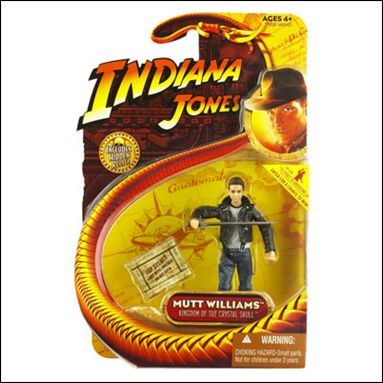 Indiana Jones Basic 3 3/4" Action Figures  figure 12 Mutt Williams (Leather Jacket)
