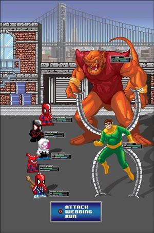 Spider-Man: Enter the Spider-Verse issue 1-C Matthew Waite 1:25 Cover