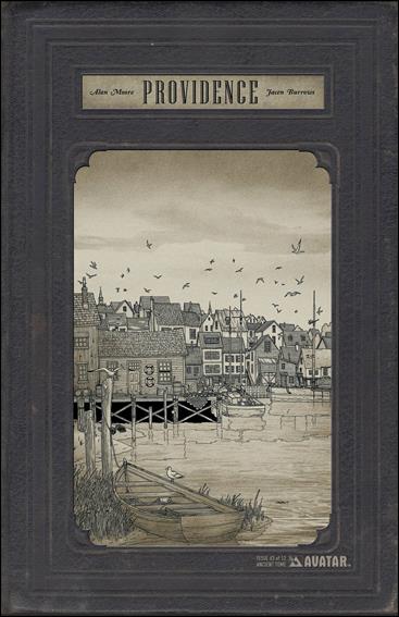 Providence issue 3-F Ancient Tome Cover