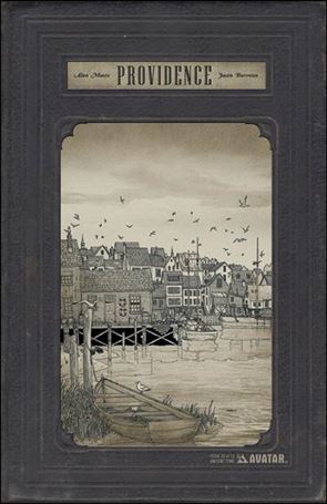 Providence issue 3-F Ancient Tome Cover