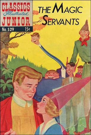 Classics Illustrated Junior issue 529-D HRN 576
