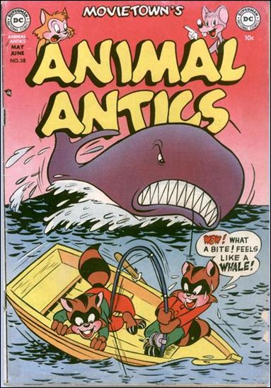 Animal Antics issue 38