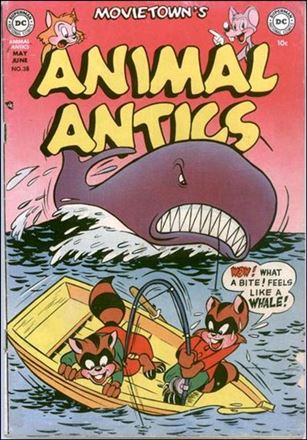Animal Antics issue 38