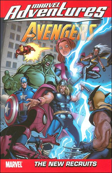 Marvel Adventures Avengers issue 8 The New Recruits