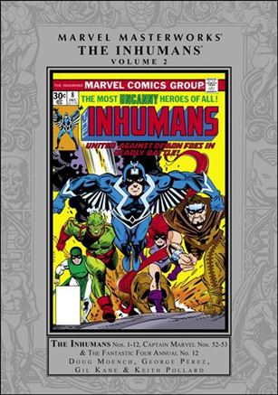 Marvel Masterworks: The Inhumans issue 2 Silver Dust Jacket
