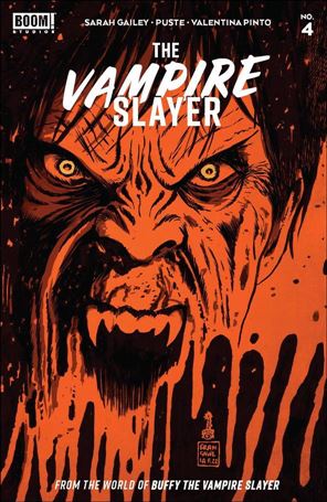 Vampire Slayer issue 4-B Francesco Francavilla Cover