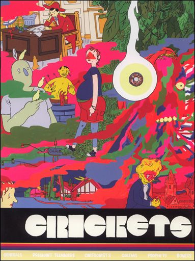 Crickets issue 2