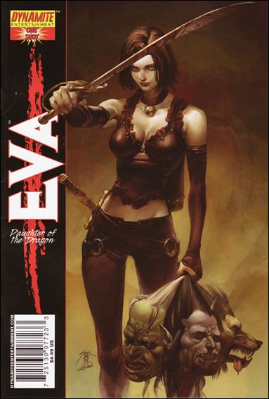 Eva: Daughter of the Dragon One-Shot issue 1 Jo Chen Standard Cover