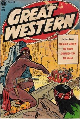 A-1 Comics issue 105 Great Western #9