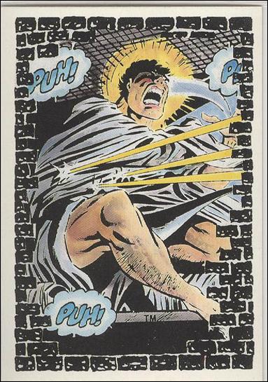 Punisher: The Whole Tough Tale (Base Set) card 7 Saved