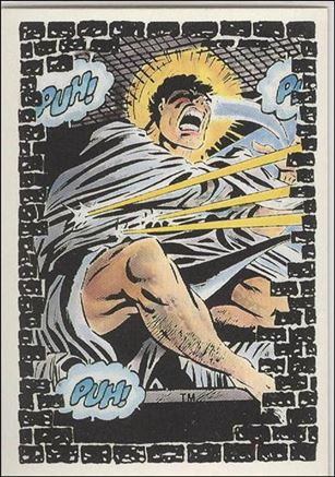 Punisher: The Whole Tough Tale (Base Set) card 7 Saved