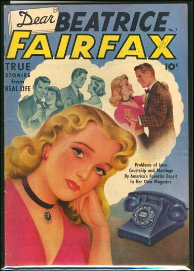 Dear Beatrice Fairfax issue 7