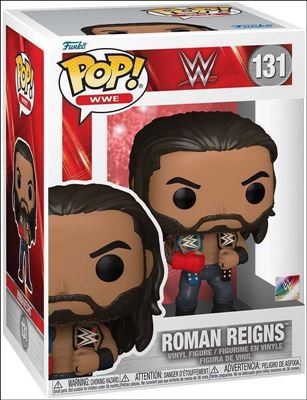 POP! WWE figure 131 Roman Reigns